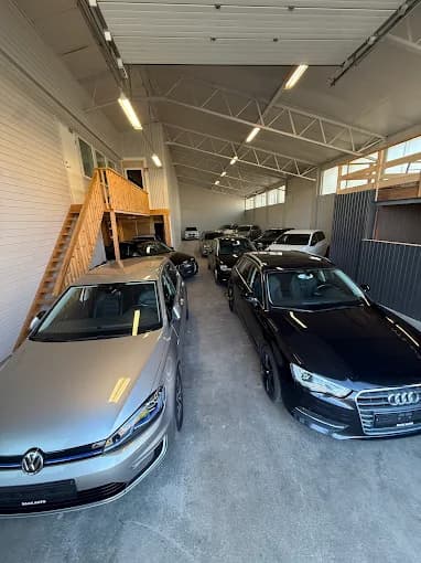 Billager hos Baak Auto